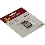 Изображение SD XC 64 GB Transcend 300S Class 10 UHS-l (TS64GSDC300S) R-95Mb/s,W-45Mb/s #1 Фото SD XC 64 GB Transcend 300S Class 10 UHS-l (TS64GSDC300S) R-95Mb/s,W-45Mb/s #1