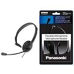 Фото PANASONIC RP-TCA400E-K, моногарнитура для колл-центра #2