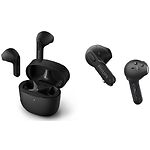 Изображение Philips TAT2236 TWS IPX4 Black (TAT2236BK/00) Bluetooth наушники с микрофоном #3 Фото Philips TAT2236 TWS IPX4 Black (TAT2236BK/00) Bluetooth наушники с микрофоном #3