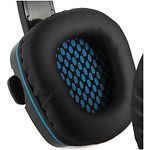 Изображение Sades SA-708 Gpower Black/Blue гарнитура #4 Фото Sades SA-708 Gpower Black/Blue гарнитура #4