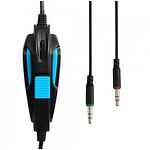Изображение Sades SA-708 Gpower Black/Blue гарнитура #1 Фото Sades SA-708 Gpower Black/Blue гарнитура #1