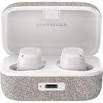 Изображение SENNHEISER MOMENTUM True Wireless 3 White (509181) Bluetooth гарнитура Фото SENNHEISER MOMENTUM True Wireless 3 White (509181) Bluetooth гарнитура