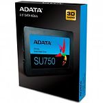 Фото SSD A-Data ULTIMATE SU750 256Gb 2.5" SATA III (ASU750SS-256GT-C) 550/520 Mb/s #3