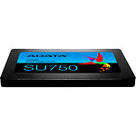 Фото SSD A-Data ULTIMATE SU750 256Gb 2.5" SATA III (ASU750SS-256GT-C) 550/520 Mb/s #2