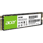 Фото SSD ACER FA100 512Gb PCIE 3.0x4 M.2 2280 NVMe (BL.9BWWA.119) 3500/2500 Mb/s