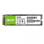 SSD жесткий диск ACER FA100 512Gb PCIE 3.0x4 M.2 2280 NVMe (BL.9BWWA.119) 3500/2500 Mb/s - фото