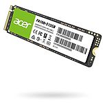 Фото SSD ACER FA100 512Gb PCIE 3.0x4 M.2 2280 NVMe (BL.9BWWA.119) 3500/2500 Mb/s #1