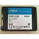 Фото SSD Crucial BX500 2TB 2.5" 7mm SATAIII Silicon Motion 3D (CT2000BX500SSD1) 540/500 Mb/s #4
