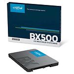 Фото SSD Crucial BX500 2TB 2.5" 7mm SATAIII Silicon Motion 3D (CT2000BX500SSD1) 540/500 Mb/s #2