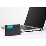 Фото SSD Crucial BX500 2TB 2.5" 7mm SATAIII Silicon Motion 3D (CT2000BX500SSD1) 540/500 Mb/s #1