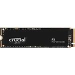Изображение SSD Crucial P3 4TB M.2 2280 NVMe PCI-E 3.0 (CT4000P3SSD8) 3500/3000 MB/s #4 Фото SSD Crucial P3 4TB M.2 2280 NVMe PCI-E 3.0 (CT4000P3SSD8) 3500/3000 MB/s #4