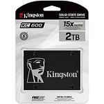 Изображение SSD Kingston KC600 2TB 2.5" 7мм SATA3 Bundle Kit (SKC600B/2048G) 550/520 Mb/s #2 Фото SSD Kingston KC600 2TB 2.5" 7мм SATA3 Bundle Kit (SKC600B/2048G) 550/520 Mb/s #2