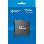 Фото SSD Lexar NQ100 480Gb 2.5" 7mm SATA III (LNQ100X480G-RNNNG) 550/450 MB/s #3