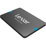Фото SSD Lexar NQ100 480Gb 2.5" 7mm SATA III (LNQ100X480G-RNNNG) 550/450 MB/s #1