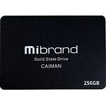 Фото SSD Mibrand Caiman 256Gb 2.5" 7mm SATA III (MI2.5SSD/CA256GB) Bulk #3