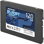 Фото SSD PATRIOT Burst Elite 120Gb 3D 2.5", SATA3 (PBE120GS25SSDR) 450/320Mb/s, TBW 50TB #2