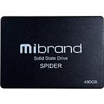 Фото SSD Mibrand Spider 480Gb 2.5" 7mm SATA III (MI2.5SSD/SP480GB) Bulk #2