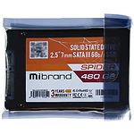 Фото SSD Mibrand Spider 480Gb 2.5" 7mm SATA III (MI2.5SSD/SP480GB) Bulk #1