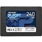 Фото SSD PATRIOT Burst Elite 240Gb 3D 2.5", SATA3 (PBE240GS25SSDR) 450/320Mb/s, TBW 160TB #3
