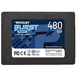 Фото SSD PATRIOT Burst Elite 480Gb 3D 2.5", SATA3 (PBE480GS25SSDR) 450/320Mb/s, TBW 400TB #3