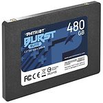 Фото SSD PATRIOT Burst Elite 480Gb 3D 2.5", SATA3 (PBE480GS25SSDR) 450/320Mb/s, TBW 400TB #2
