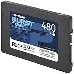 Фото SSD PATRIOT Burst Elite 480Gb 3D 2.5", SATA3 (PBE480GS25SSDR) 450/320Mb/s, TBW 400TB #1