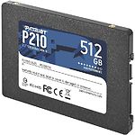 Изображение SSD PATRIOT P210 512Gb 2.5", SATA3, TLC (P210S512G25) 520/430 MB/s #1 Фото SSD PATRIOT P210 512Gb 2.5", SATA3, TLC (P210S512G25) 520/430 MB/s #1