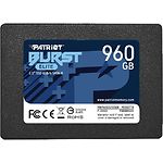 Фото SSD PATRIOT Burst Elite 960Gb 3D 2.5", SATA3 (PBE960GS25SSDR) 450/320Mb/s, TBW 800TB #3