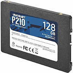 Фото SSD PATRIOT P210 128Gb 2.5", SATA3, TLC (P210S128G25) 450/430 MB/s #3