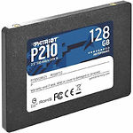 Фото SSD PATRIOT P210 128Gb 2.5", SATA3, TLC (P210S128G25) 450/430 MB/s #2