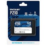 Фото SSD PATRIOT P210 128Gb 2.5", SATA3, TLC (P210S128G25) 450/430 MB/s #1