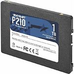 Фото SSD PATRIOT P210 1TB 2.5", SATA3, TLC (P210S1TB25) 520/430 MB/s #3