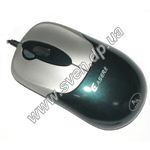Изображение Мышка A4 X6-10D GLaser USB, 1 Wheel, 2x, 1000cpi (Black-Silver) Фото Мышка A4 X6-10D GLaser USB, 1 Wheel, 2x, 1000cpi (Black-Silver)