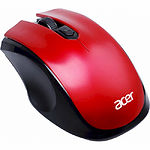 Изображение Мышка Acer OMR032 Wireless Black/Red (ZL.MCEEE.009) Фото Мышка Acer OMR032 Wireless Black/Red (ZL.MCEEE.009)
