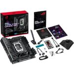 Изображение Материнская плата ASUS ROG STRIX Z790-I GAMING WIFI, s1700, mini-ITX #2 Фото Материнская плата ASUS ROG STRIX Z790-I GAMING WIFI, s1700, mini-ITX #2