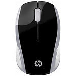 Мышь компьютерная HP 200 Pike Silver Wireless - фото