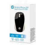 Фото Мышка HP 200 Pike Silver Wireless (2HU84AA) #1