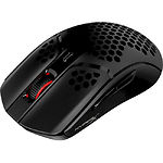 Изображение Мышка HyperX Pulsefire Haste Wireless, Black (4P5D7AA) USB, 6 buttons, DPI 16000, аккумулятор #7 Фото Мышка HyperX Pulsefire Haste Wireless, Black (4P5D7AA) USB, 6 buttons, DPI 16000, аккумулятор #7