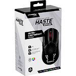 Изображение Мышка HyperX Pulsefire Haste Wireless, Black (4P5D7AA) USB, 6 buttons, DPI 16000, аккумулятор #1 Фото Мышка HyperX Pulsefire Haste Wireless, Black (4P5D7AA) USB, 6 buttons, DPI 16000, аккумулятор #1