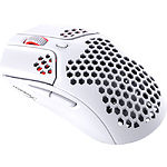 Изображение Мышка HyperX Pulsefire Haste Wireless, White (4P5D8AA) USB, 6 buttons, DPI 16000, аккумулятор Фото Мышка HyperX Pulsefire Haste Wireless, White (4P5D8AA) USB, 6 buttons, DPI 16000, аккумулятор