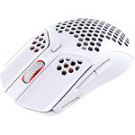 Изображение Мышка HyperX Pulsefire Haste Wireless, White (4P5D8AA) USB, 6 buttons, DPI 16000, аккумулятор #7 Фото Мышка HyperX Pulsefire Haste Wireless, White (4P5D8AA) USB, 6 buttons, DPI 16000, аккумулятор #7