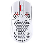 Изображение Мышка HyperX Pulsefire Haste Wireless, White (4P5D8AA) USB, 6 buttons, DPI 16000, аккумулятор #6 Фото Мышка HyperX Pulsefire Haste Wireless, White (4P5D8AA) USB, 6 buttons, DPI 16000, аккумулятор #6