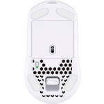 Изображение Мышка HyperX Pulsefire Haste Wireless, White (4P5D8AA) USB, 6 buttons, DPI 16000, аккумулятор #3 Фото Мышка HyperX Pulsefire Haste Wireless, White (4P5D8AA) USB, 6 buttons, DPI 16000, аккумулятор #3