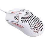 Мышь компьютерная HyperX Pulsefire Haste USB, White/Pink - фото