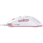 Фото Мышка HyperX Pulsefire Haste USB, White/Pink (4P5E4AA) 6 buttons, DPI 16000 #7