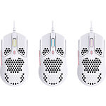 Фото Мышка HyperX Pulsefire Haste USB, White/Pink (4P5E4AA) 6 buttons, DPI 16000 #5