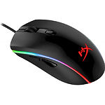 Изображение Мышка HyperX Pulsefire Surge USB Black (HX-MC002B, 4P5Q1AA) 6 buttons, DPI 16000, RGB Фото Мышка HyperX Pulsefire Surge USB Black (HX-MC002B, 4P5Q1AA) 6 buttons, DPI 16000, RGB