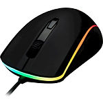 Изображение Мышка HyperX Pulsefire Surge USB Black (HX-MC002B, 4P5Q1AA) 6 buttons, DPI 16000, RGB #3 Фото Мышка HyperX Pulsefire Surge USB Black (HX-MC002B, 4P5Q1AA) 6 buttons, DPI 16000, RGB #3
