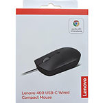 Фото Мышка Lenovo 400 USB-C Compact Mouse (GY51D20875) #1