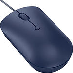 Мышь компьютерная Lenovo 540 USB-C Compact Mouse Abyss Blue - фото